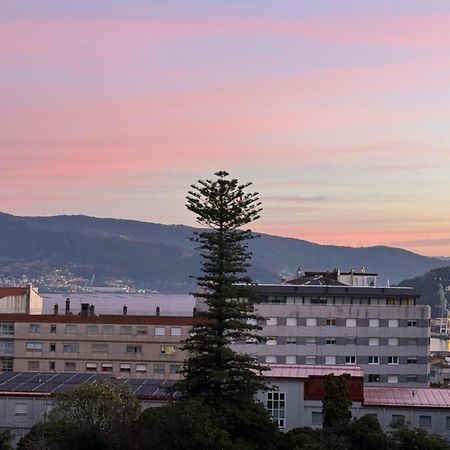Moderno Apartamento Con Vistas A La Ria De فيجو المظهر الخارجي الصورة