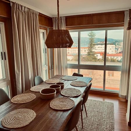 Moderno Apartamento Con Vistas A La Ria De فيجو المظهر الخارجي الصورة