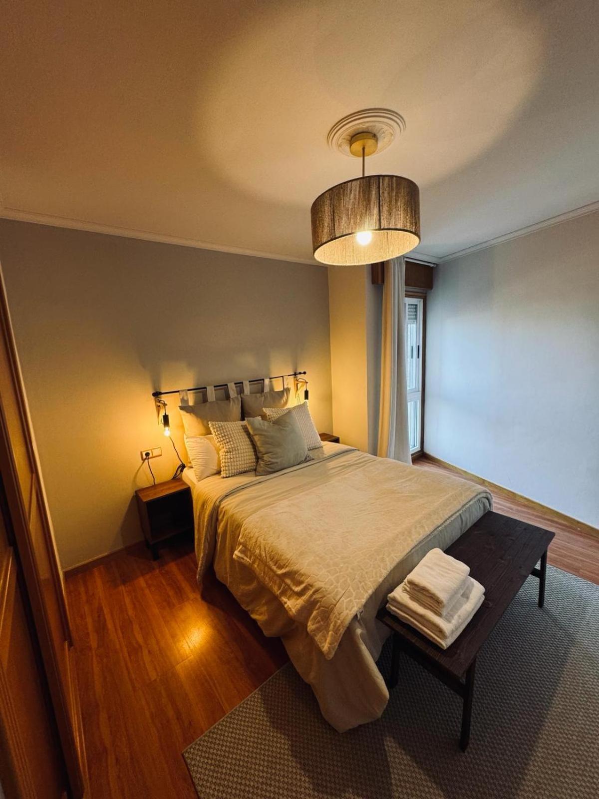Moderno Apartamento Con Vistas A La Ria De فيجو المظهر الخارجي الصورة