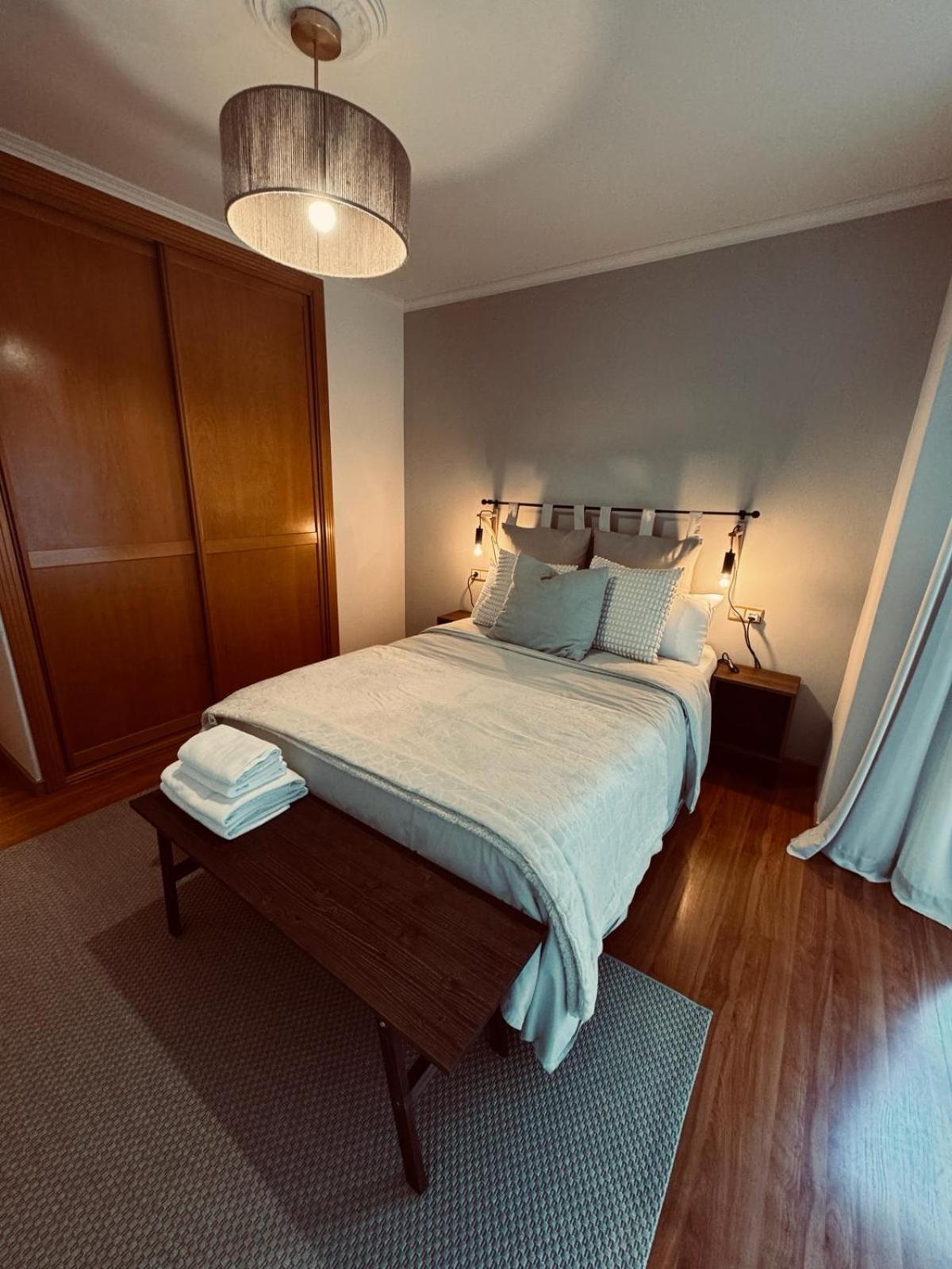 Moderno Apartamento Con Vistas A La Ria De فيجو المظهر الخارجي الصورة